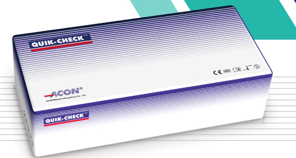 Acon Rapid Tests (Quick Check) — High-Sensitivity Rapid Diagnostic Test Cassettes