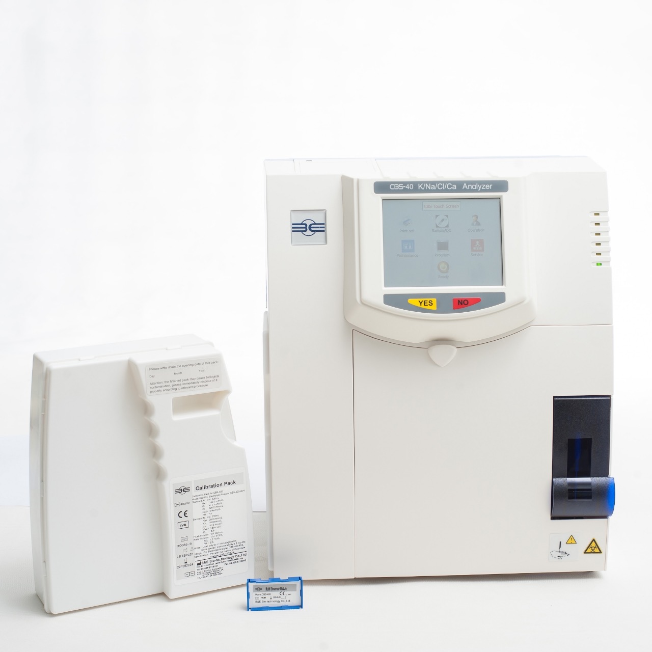 CBS 40 Electrolyte Analyzer — Advanced Electrolyte Analyzer (MBT)