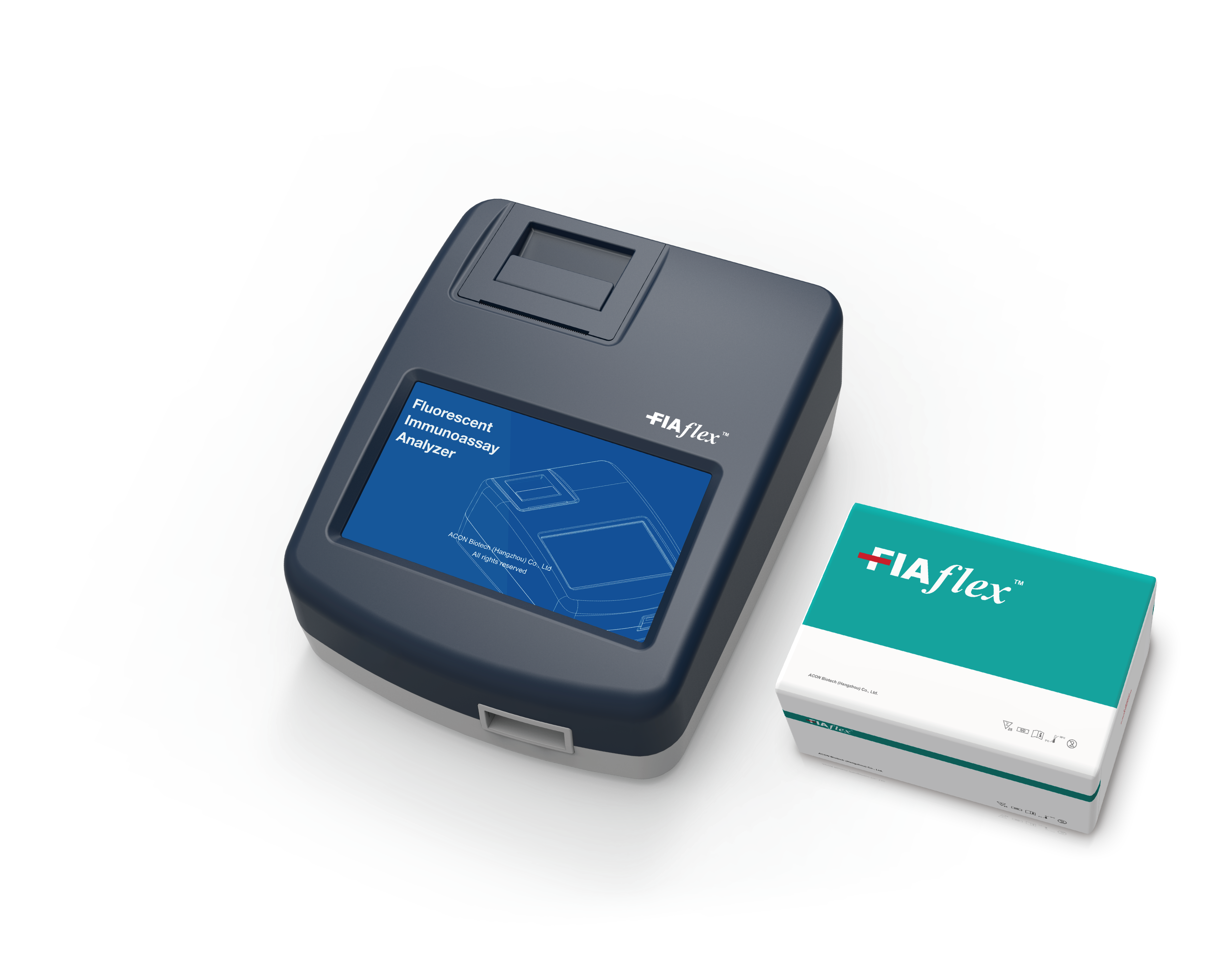 FIAflex Fluorescent Immunoassay Analyzer — Quantitative Fluorescent Immunoassay Analyzer