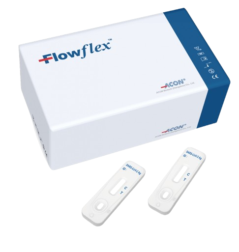 Acon Rapid Tests (Flowflex) — Rapid Antigen Tests for Respiratory Infections