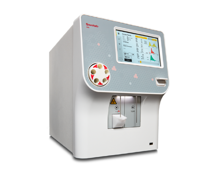 Swelab Alfa Plus Standard 3-Part Diff — Reliable 3-Part Differential Hematology Analyzer